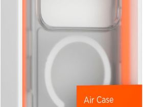 Клип-кейс VLP Lite Airс MagSafe для Apple iPhone 17 Pro Прозрачный