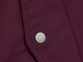 Короткая куртка с воротником-стойкой, Фиолетовый