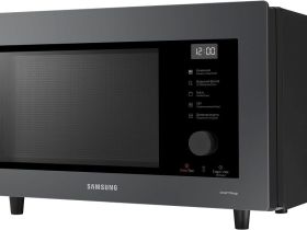 Микроволновая печь Samsung с конвекцией MC32DB7746KCBW 32 л насыщенный серый
