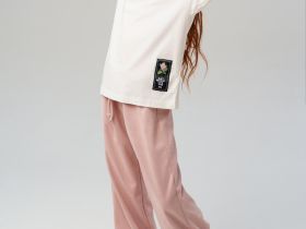 Фуфайка трикотажная для девочек (футболка)