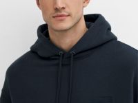 Худи с принтом, Голубой