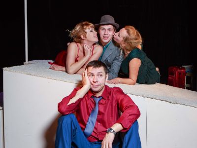 Билеты на Правда. История четырёх измен (Дом актёра) / Театр | Афиша | ИнфоТаймс