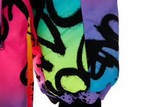 Комбинезон текстильный с полиуретановым покрытием для девочек