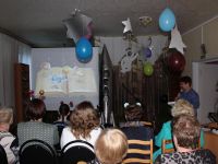 Центральная библиотека р. п. Земетчино