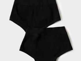 Трусы трикотажные для девочек, 2 шт в комплекте