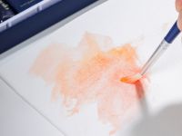 Кисть синтетика жесткая №3 круглая Finenolo