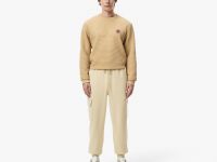 Мужские хлопковые спортивные брюки Lacoste стандартного кроя