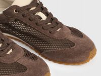 Кроссовки, Коричневый
