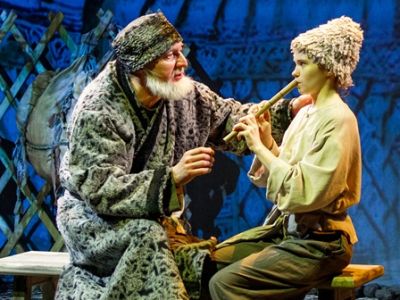 Белый пароход