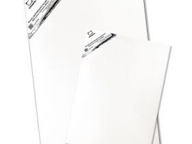 Холст грунтованный на картоне Малевичъ 20x30 см