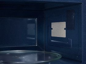 Встраиваемая микроволновая печь Samsung MS20A7013AB/BW, 20 л черный