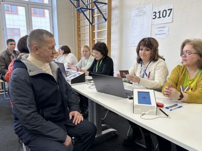 Юрий Трутнев проголосовал на выборах президента Российской Федерации