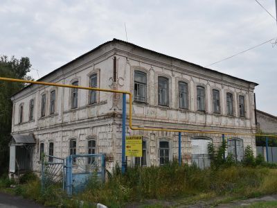 Дом купцов Морозовых