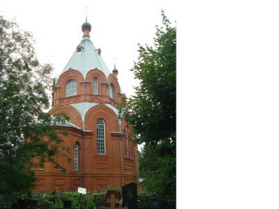 Церковь Успения Пресвятой Богородицы