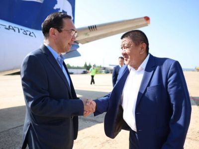 Глава Якутии работает в Ленском районе