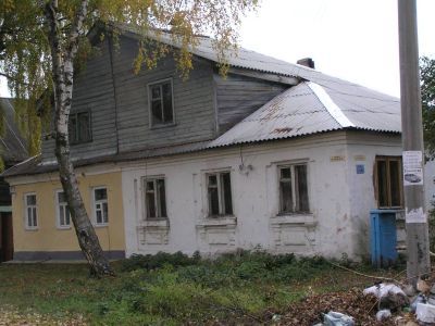 Образец жилой застройки улицы