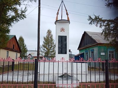 Памятник воинам-землякам, погибшим на фронтах Великой Отечественной войны