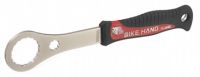 Съемник каретки Bike Hand YC-40BB для кареток Hollowtech II (типа Shimano BB900/9100) с рукояткой (черный / красный)
