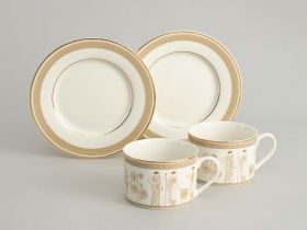 Набор чайных пар Antique