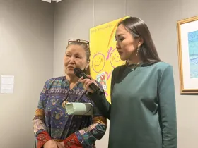 «Время не ждёт»: в Якутске открылась выставка Иннокентия Попова