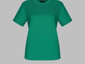 Футболка из мерсеризованного хлопка