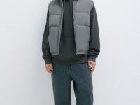 Свободные джинсы Baggy, Бежевый