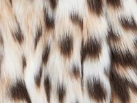 Шуба из искусственного меха для девочек, Мультицвет