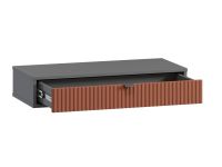 Консоль Трейвис 80x35 Терракотовый