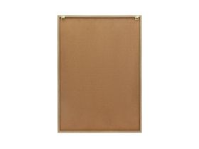 Картина Рельеф Полоски Белый 50x70