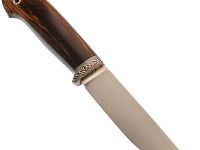Нож Клык, сталь M398, ironwood