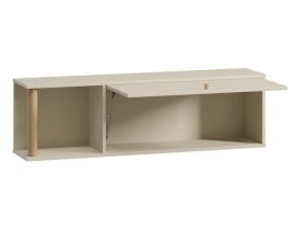 Полка Дикинс 120x35 Светло-бежевый
