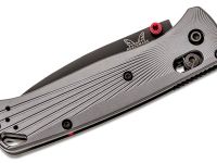 Складной нож Benchmade Bugout, сталь M390, рукоять алюминий