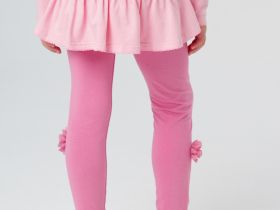 Брюки трикотажные для девочек (легинсы)