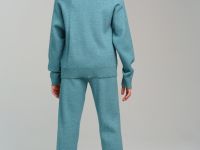 Комплект трикотажный для девочек: джемпер, брюки