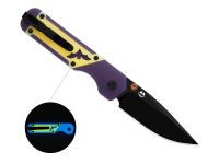 Складной нож Kizer Militaw 3.1, сталь M390, рукоять GID G10/Acrylic