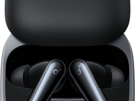 Наушники Soundcore Liberty 5 Чёрные