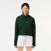 Женская толстовка Lacoste свободного кроя с капюшоном