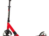 Самокат  Novatrack Deft 180 Alloy (180.DEFT.RD22), цвет Красный