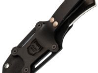 Нож Pocket Wolf Мини Тактик с долом, сталь AUS10Co, рукоять микарта, зеленый