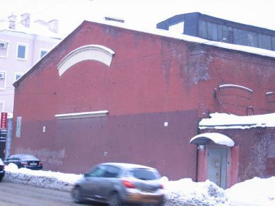 Экспериментальный цех машиностроительного завода "Русский дизель"