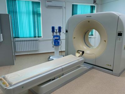 Новый томограф установили в Усть-Алданской районной больнице Якутии