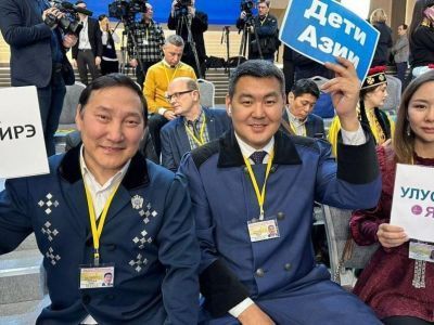 Чокуур Гаврильев рассказал, как журналисты пытались привлечь внимание Путина на пресс-конференции