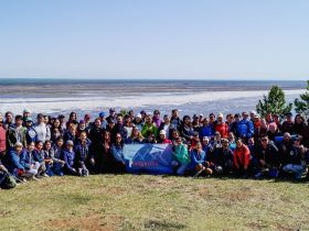 Весеннее пробуждение. Пешая экскурсия по Табагинскому Мысу
