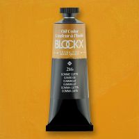 Масло Blockx 35 мл, Камбоджийский желтый/Gamboge