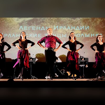 Ирландское шоу. Огненные танцы Ирландии, гитара и флейта