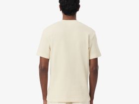 Мужская хлопковая футболка Lacoste