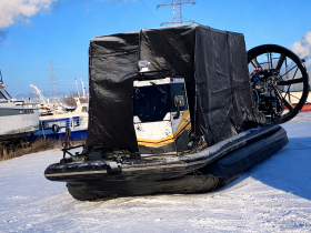 Франчайзи «Пятёрочки» в Якутске запустил аэролодку для доставки свежих продуктов