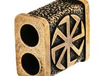 Бусина для темляка Коловрат, бронза