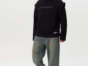 Худи мужская Remington Dune I Black