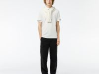 Мужское поло Lacoste Smart Paris из органического хлопка